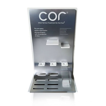 Acrylic Cosmetic Display Organizer, Point of Sale Display Stands